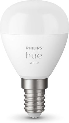 Philips Hue - LED-smartlampa, BT, White, E14, 470 lm, rund