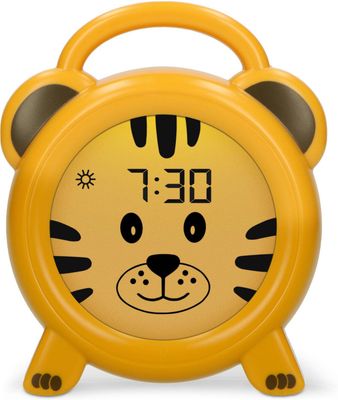 Alecto Baby Tiger -uddannelsesur til at lære rytme, digital