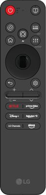 LG MR25GA Magic Remote fjärrkontroll