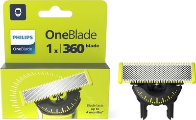 Philips QP410/50 OneBlade 360 -byteblad, 1st