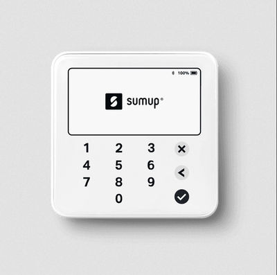SumUp Solo Lite kortläsare