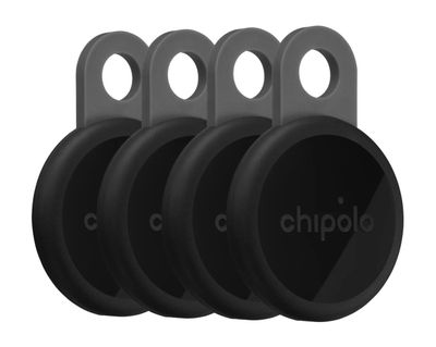Chipolo LOOP spårningsenhet 4 st, kolgrå