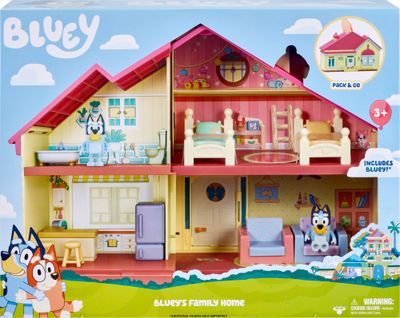 Bluey familiehus legetøjsæt