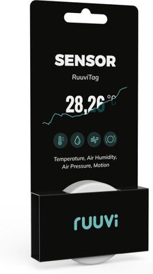 RuuviTag - Multifunktionell Bluetooth-sensor