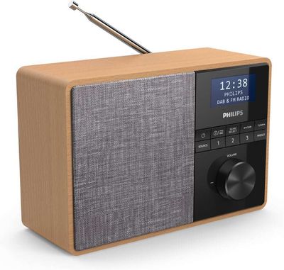 Philips TAR5505 -bärbar radio