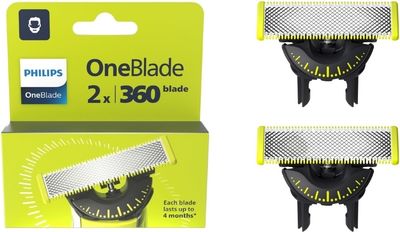 Philips OneBlade QP420/50 360 byttblad, 2 st