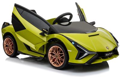 Lamborghini Sian 12V -elbil, grøn