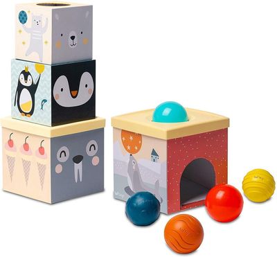 Taf Toys Nordpol Kuglenedfalde - tårnlegesager