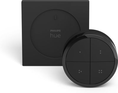 Philips Hue Tap vridströmbrytare -beröringsbrytare, svart
