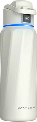 WaterH BOOST Chug Lid smart vandflaske, 946 ml, hvid
