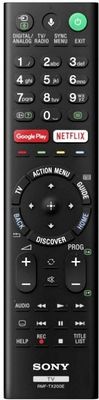 Sony RMF-TX200E-fjernbetjening