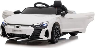 Audi RS e-tron GT -elbil, vit