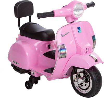 Vespa PX150 6V MINI -elcykel, rosa