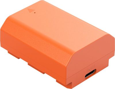 SmallRig 4969 NP-FZ100 USB-C uppladdningsbart kamerabatteri – Orange