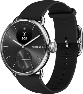 Withings Scanwatch 2 -smartur, 38 mm, sort