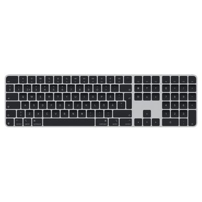 Apple Magic Keyboard med Touch ID och numeriskt tangentbord - trådlöst tangentbord, finska/svenska (MXK83)