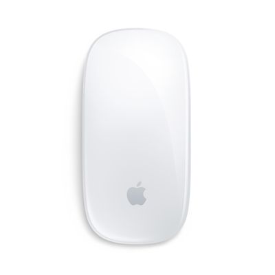 Apple Magic Mouse - trådlös mus, vit (MXK53)