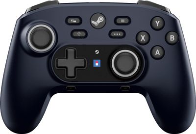 Hori Wireless HORIPAD Pro för Steam trådlös spelkontroll, PC / Steam Deck, svart