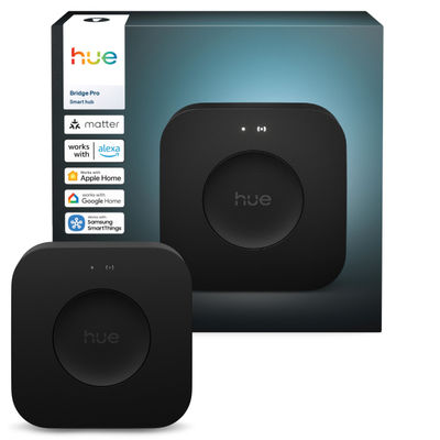 Philips Hue Pro ljusnätverksrouter, svart