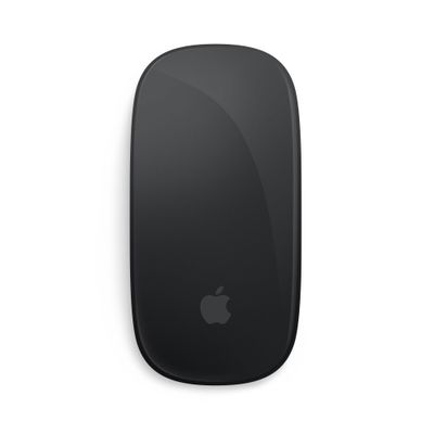 Apple Magic Mouse - trådlös mus, svart (MXK63)