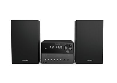 Philips TAM3505MKII/12 mikrosystem, svart