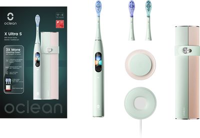 Oclean X Ultra S -elektrisk tandbørste, grøn