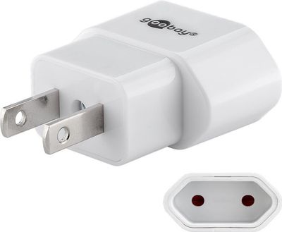 Goobay reseadapter, EUR – USA/Japan