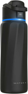 WaterH BOOST Chug Lid smart vandflaske, 946 ml, sort