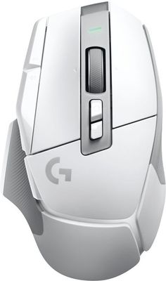 Logitech G502 X Lightspeed -trådlös speldosa, vit