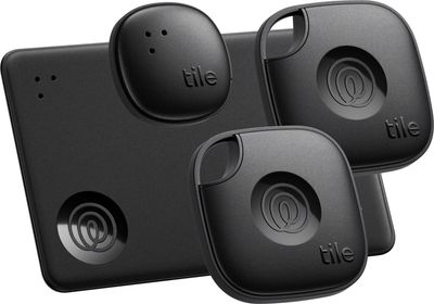 Tile Mate Essentials Pack 2024 -finderpakke, 4-delet, sort