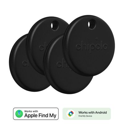 Chipolo POP spårningsenhet 4-pack, svart