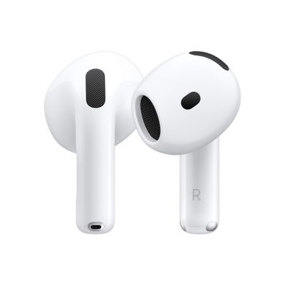 Apple AirPods 4 - trådlösa hörlurar med aktiv brusreducering (MXP93)