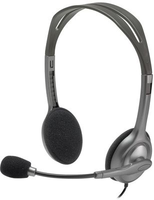 Logitech H111 - hovedtelefoner med mikrofon