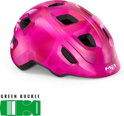 MET Hooray cykelhjelm, 46-52 cm, lyserød