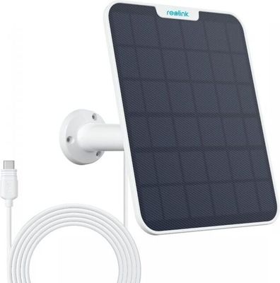 Reolink Solar 2 - solpanel för Reolink-kameror, vit