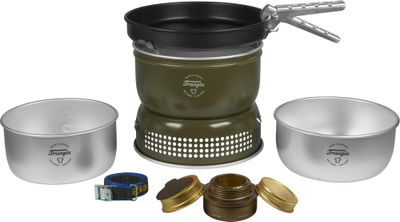 Trangia 25-3 UL friluftskök, grön
