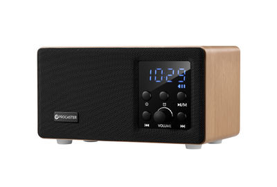 ProCaster Fusion FM-klockradio med Bluetooth-anslutning