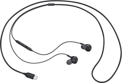 Samsung Type-C -trådløse øretelefoner, USB-C, sort