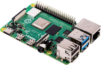 Raspberry Pi 4 model B 2 Gt - enkortsdator