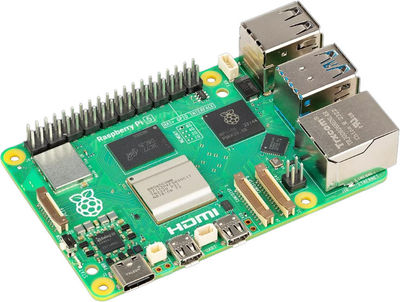 Raspberry Pi 5 modell B 8 Gt - enkortsdator