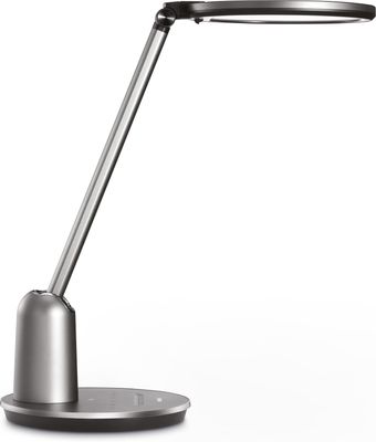 Philips Einstein DSK602 -skrivbordslampa, grå