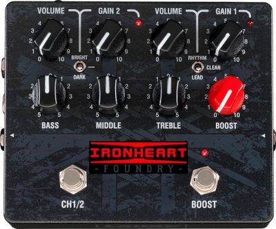 Laney Ironheart Loudpedal -pedaleforstærker