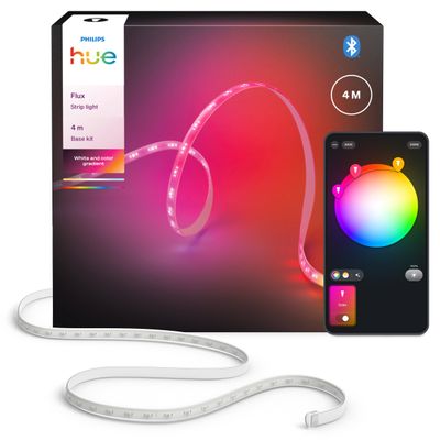 Philips Hue Flux ljuslist smart ljusramp, 4 m