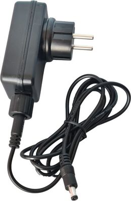 ENJOY strömförsörjning med DC-kabel, 12 V 2 A, för inomhus- och utomhusbruk