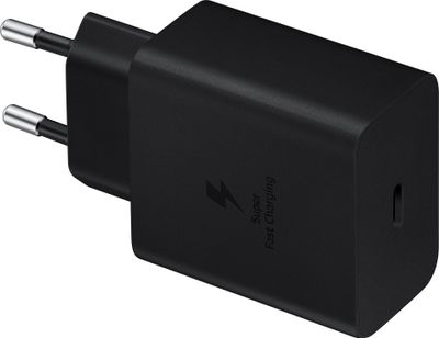 Samsung 45 W snabbladdare med USB-C-kabel, svart