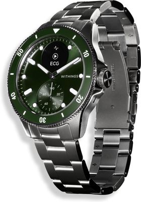 Withings Scanwatch Nova -smartwatch, 42 mm, grøn