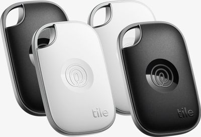 Tile Pro 2024 -tagg, 4-pack, svart och vit