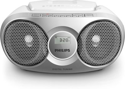 Philips CD Soundmachine AZ215S/12 CD-radio, silver
