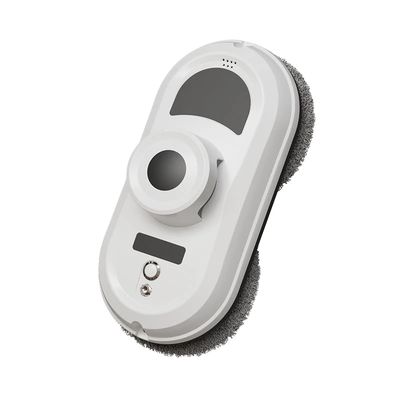 Vinduespudserrobot, Kraftfuld Dual-Ventilator System, Smart Fjernbetjening,HVID, EU, Ja