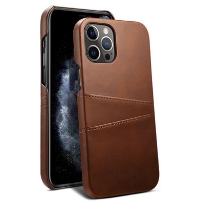 iPhone 16 Pro -LEMANS Vintage-Shell Kortfacksskal - Slimmat och Praktiskt